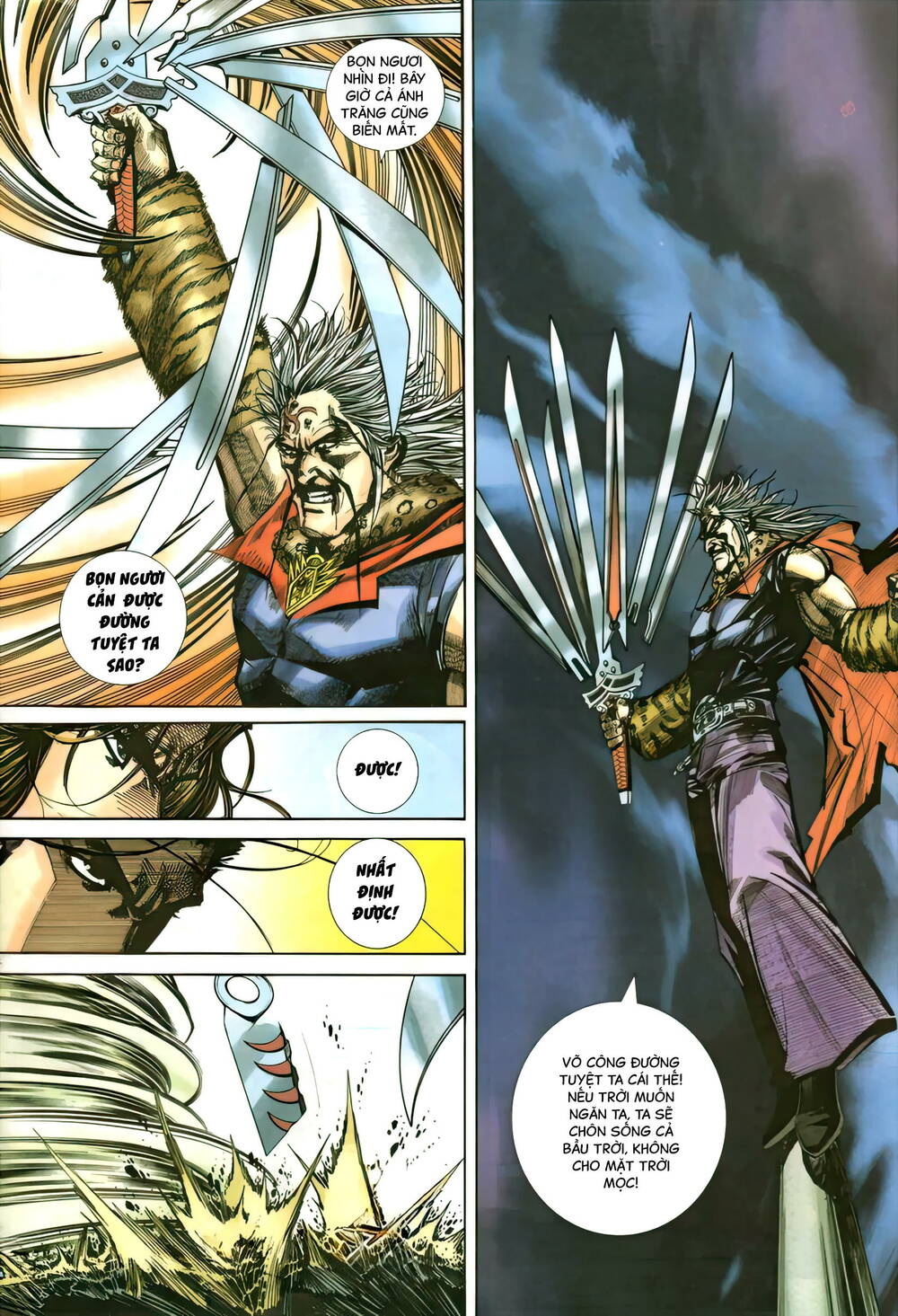 Bá Đao: Chapter 331