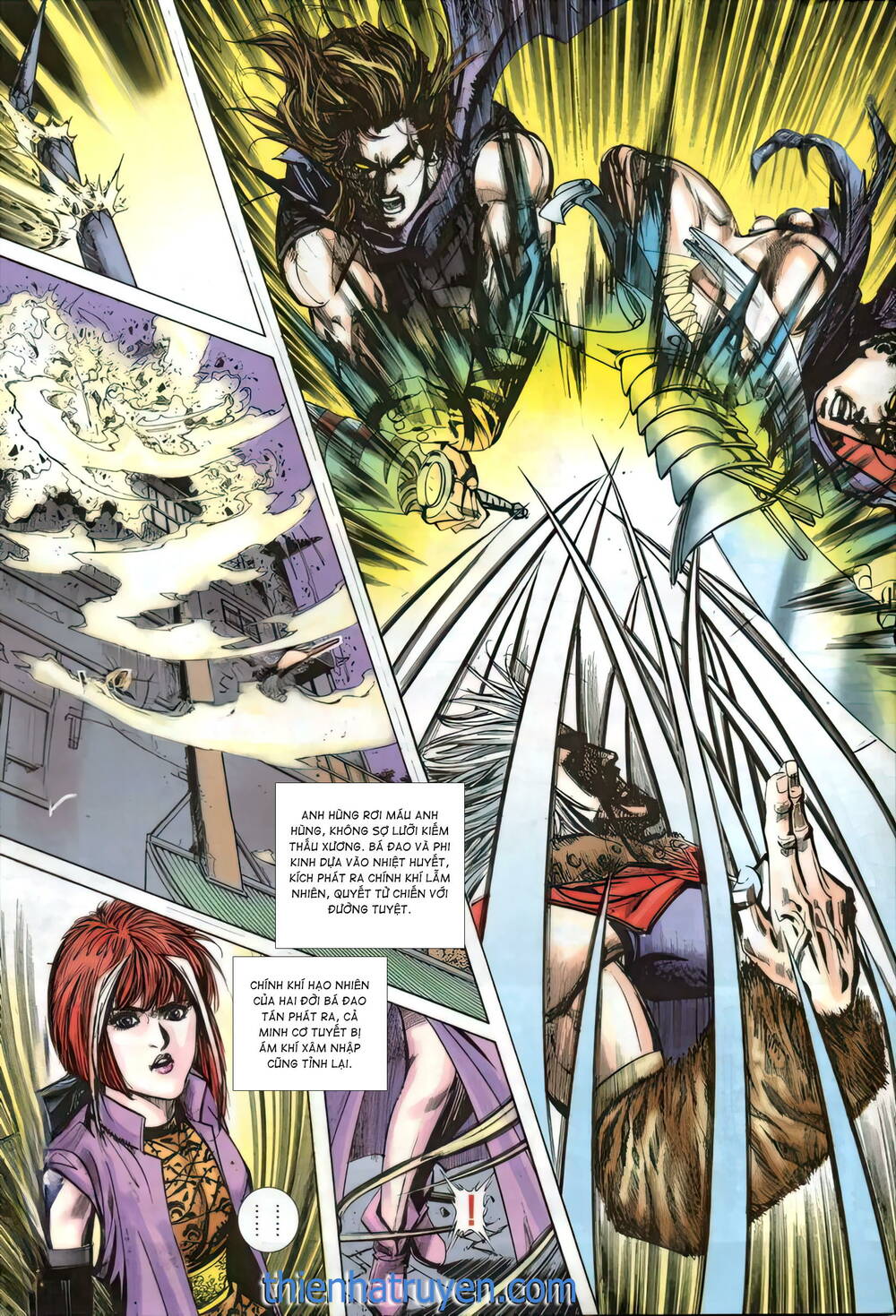 Bá Đao: Chapter 331