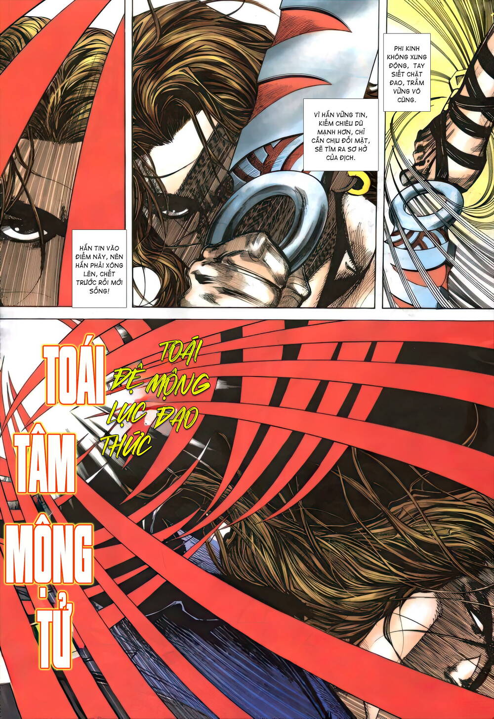 Bá Đao: Chapter 331