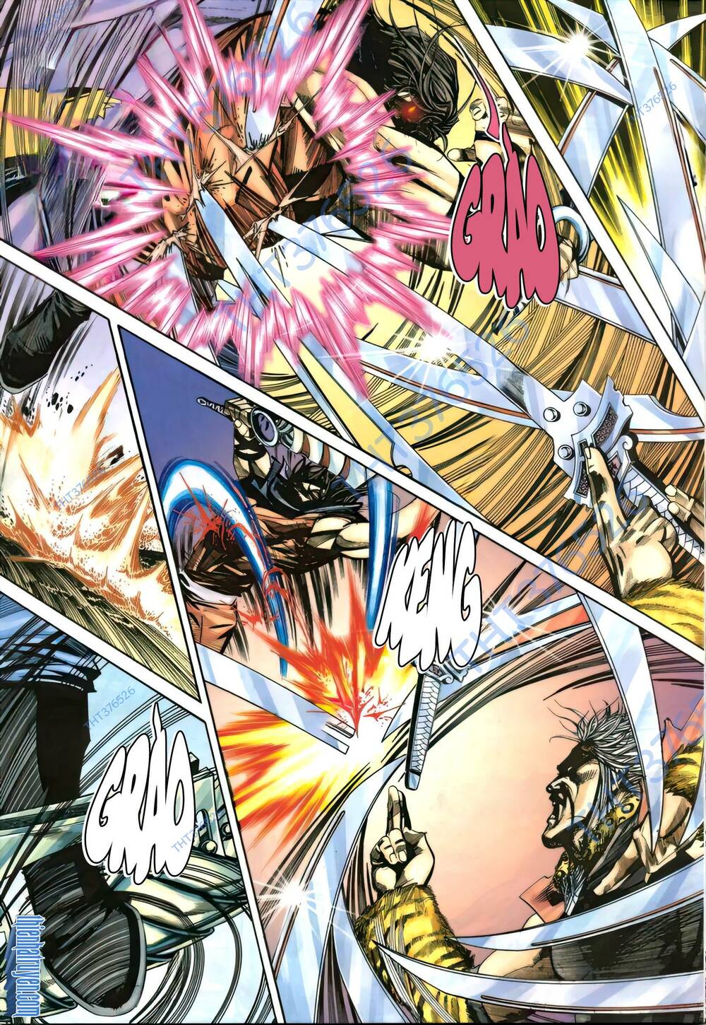 Bá Đao: Chapter 331