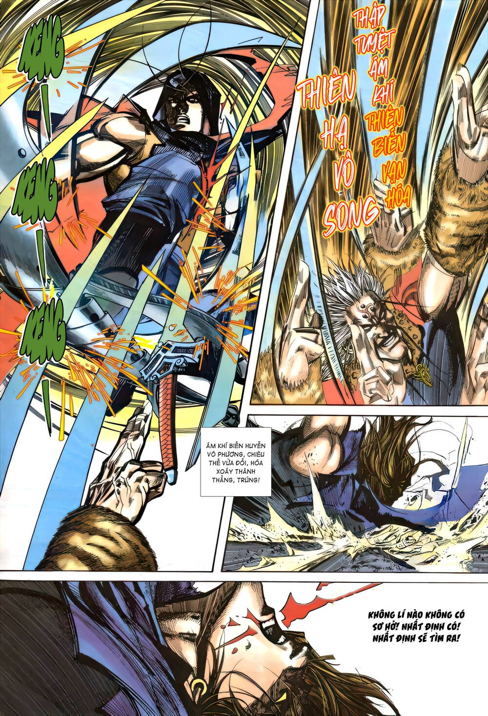 Bá Đao: Chapter 331