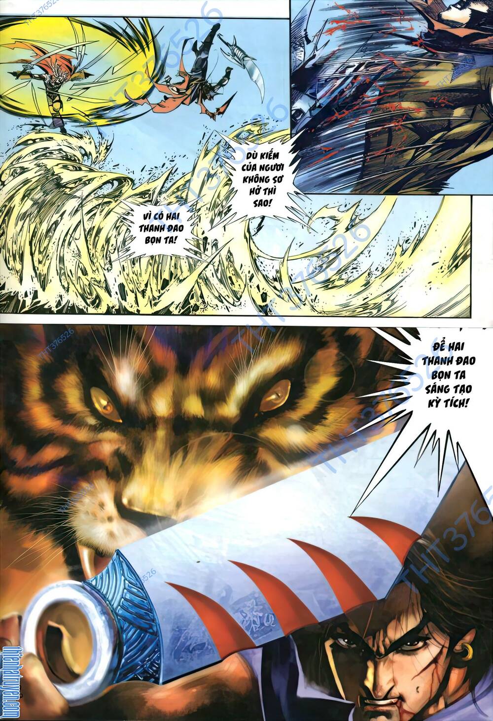 Bá Đao: Chapter 331