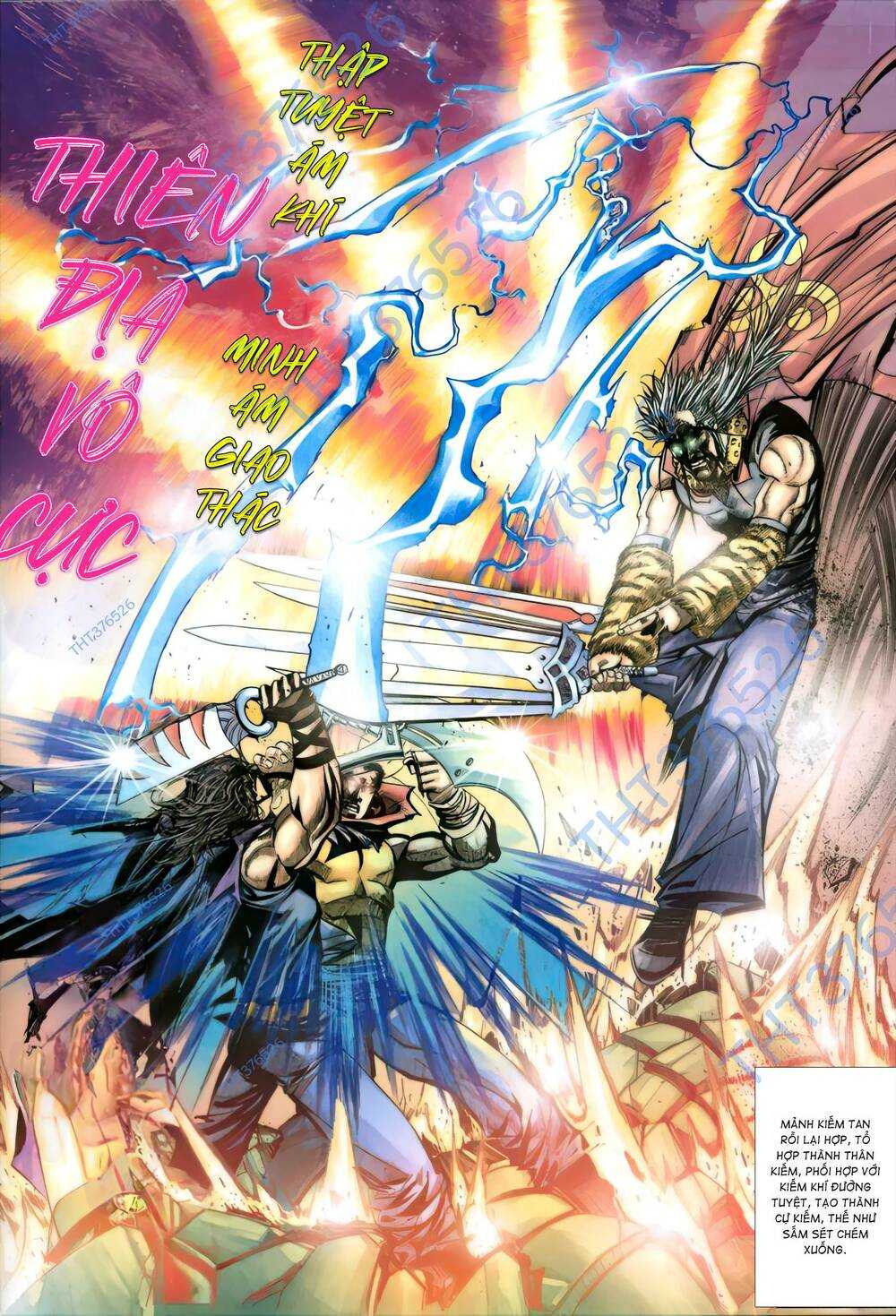 Bá Đao: Chapter 332