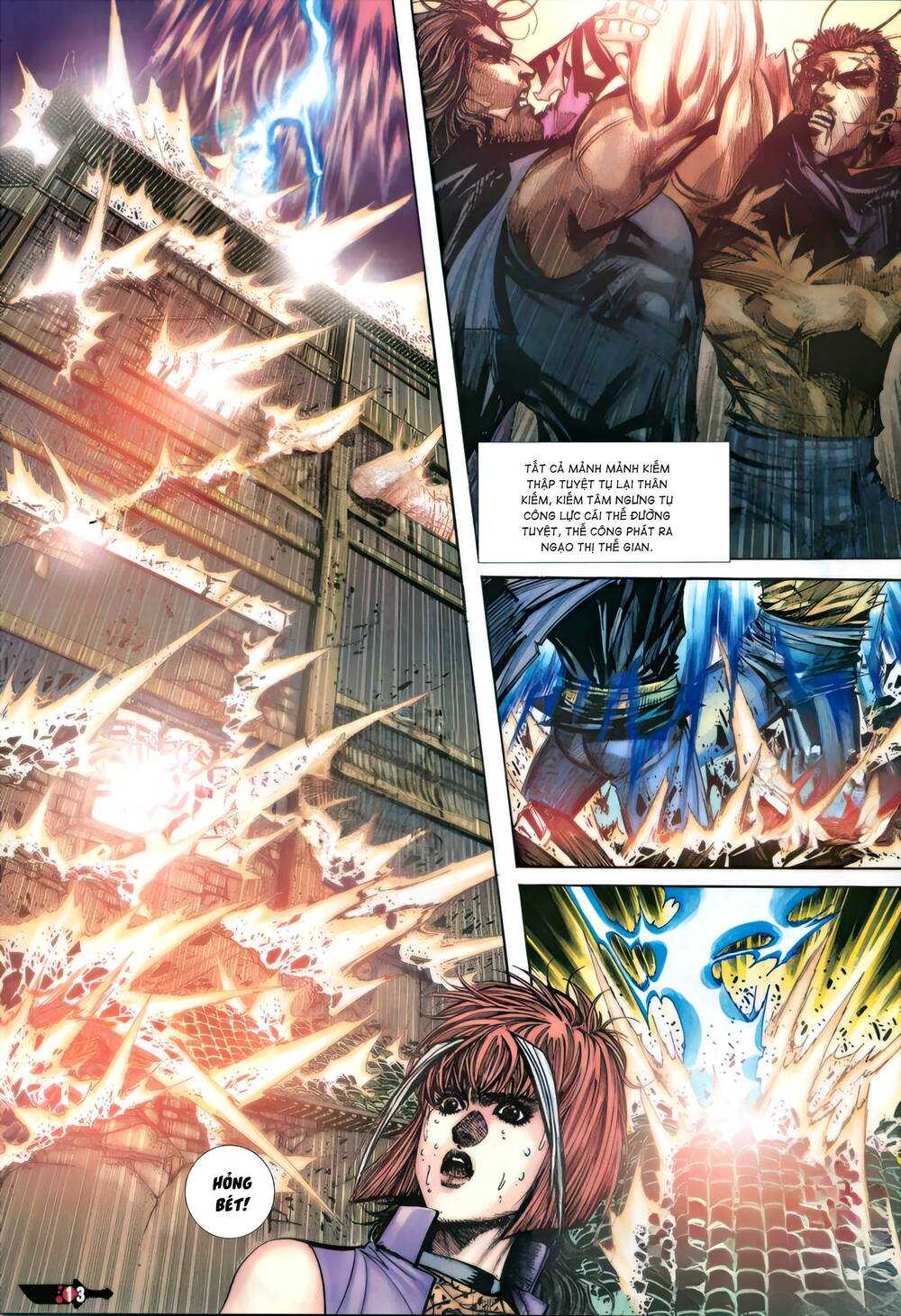 Bá Đao: Chapter 332