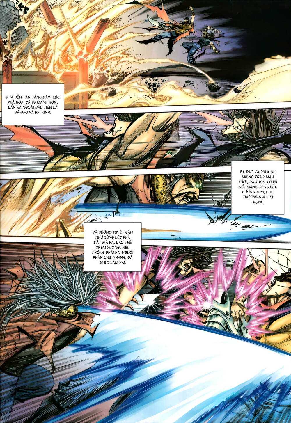 Bá Đao: Chapter 332