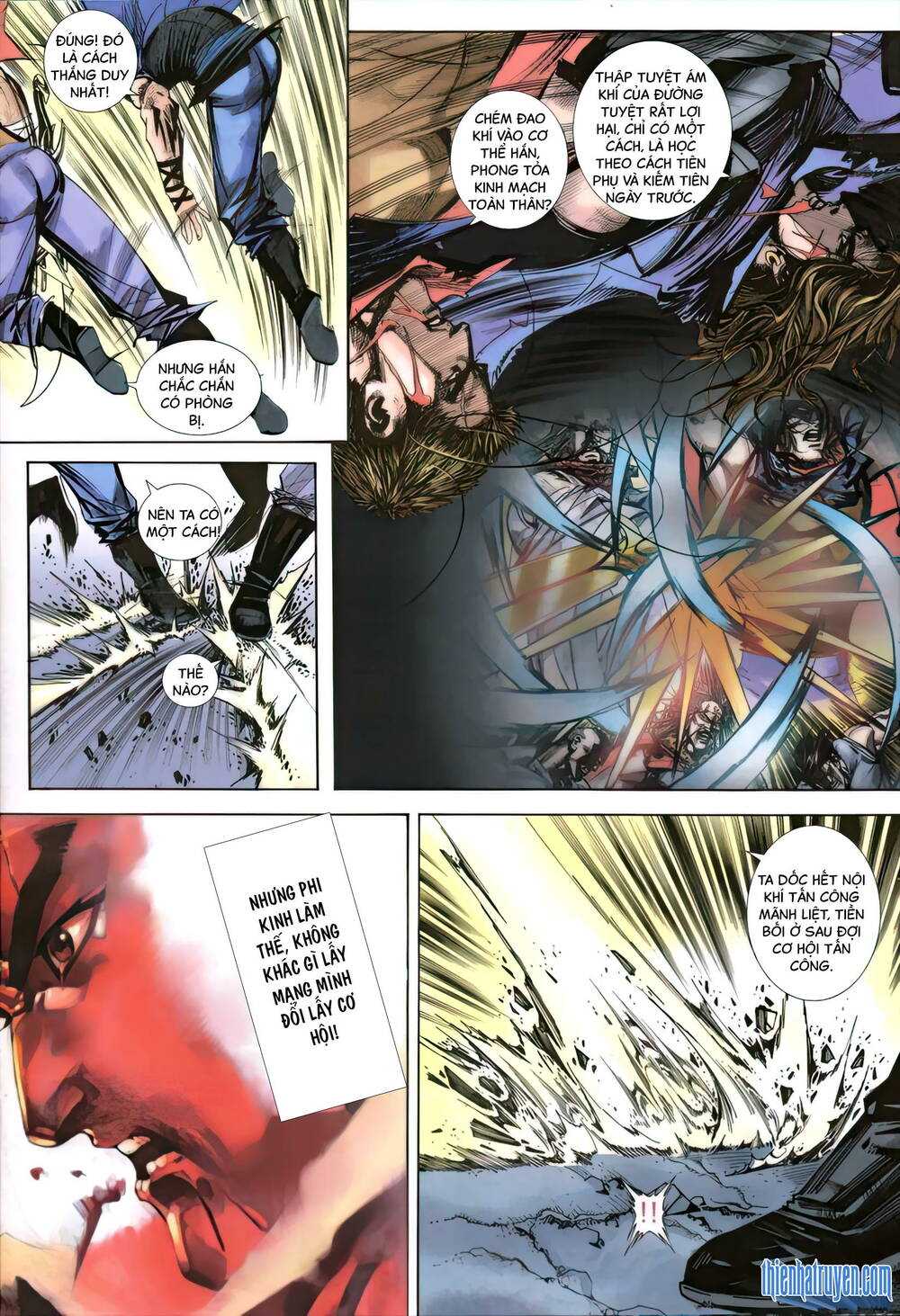 Bá Đao: Chapter 332