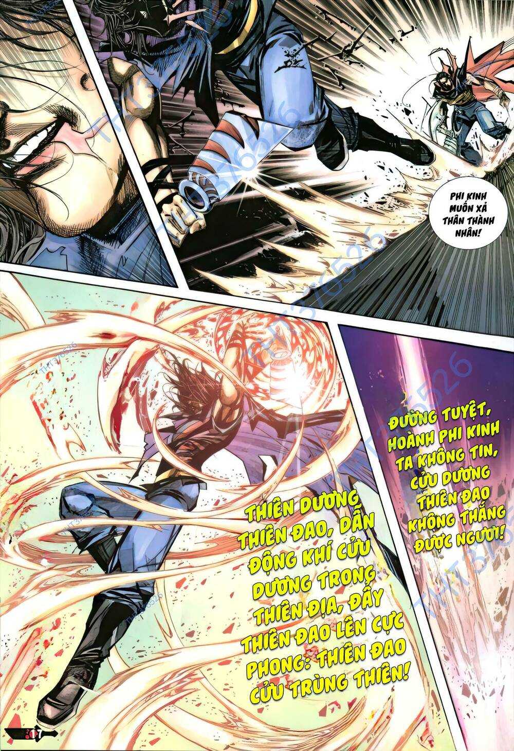 Bá Đao: Chapter 332