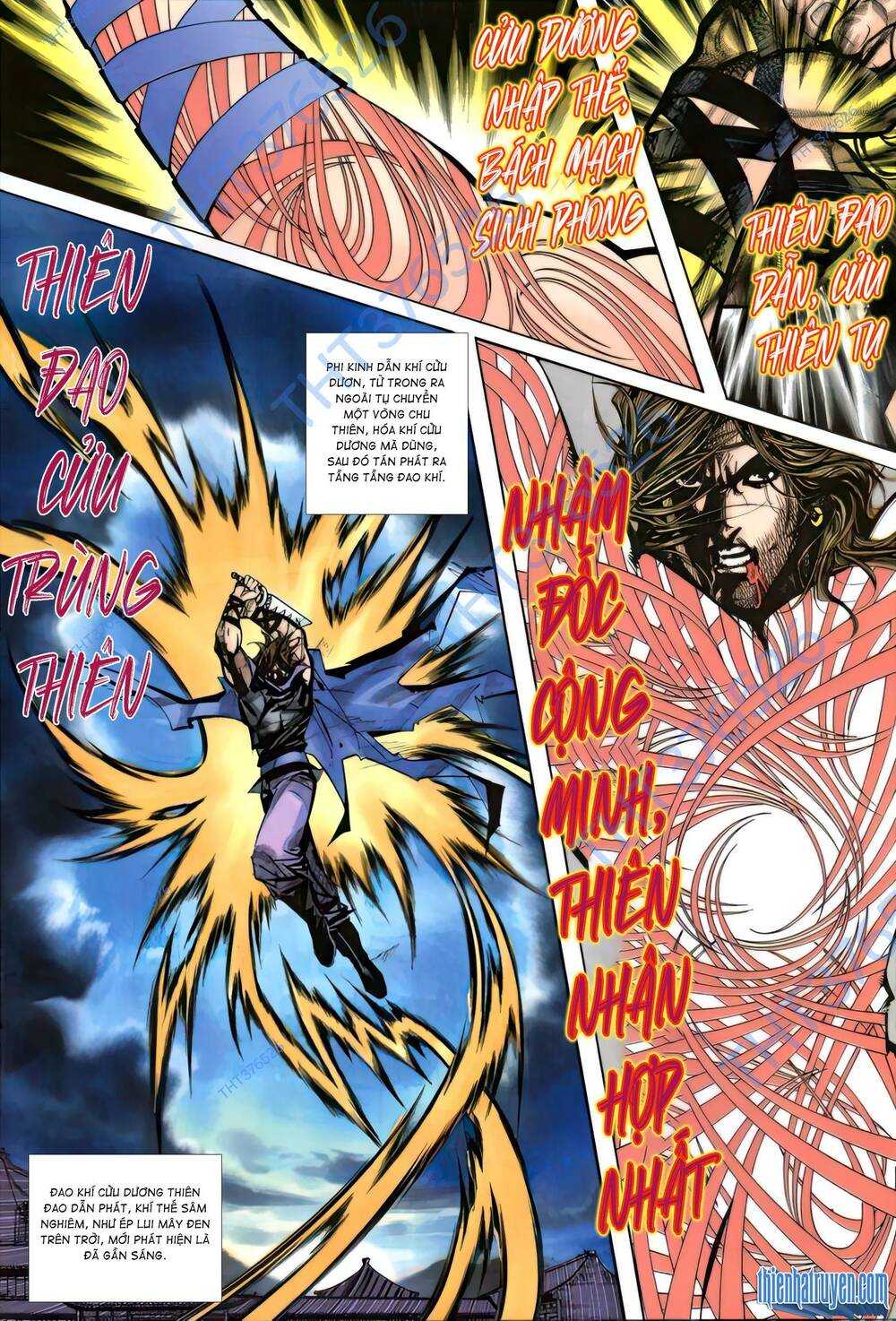 Bá Đao: Chapter 332
