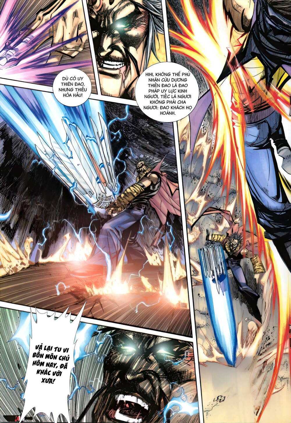 Bá Đao: Chapter 332