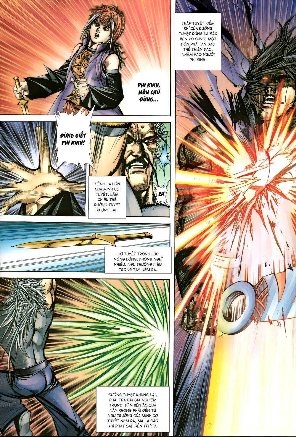 Bá Đao: Chapter 332
