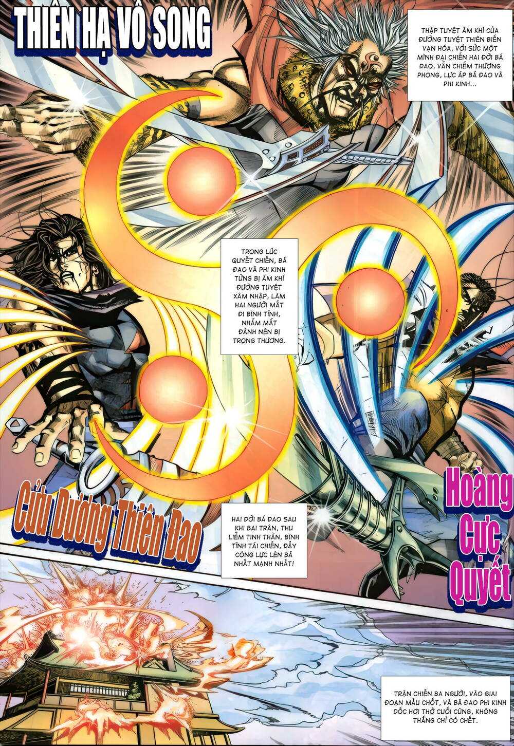 Bá Đao: Chapter 332