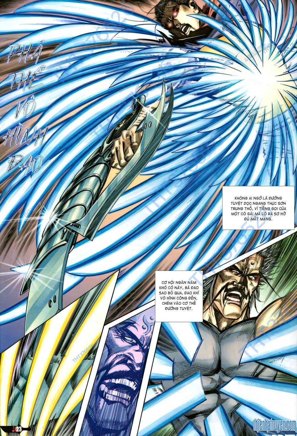 Bá Đao: Chapter 332