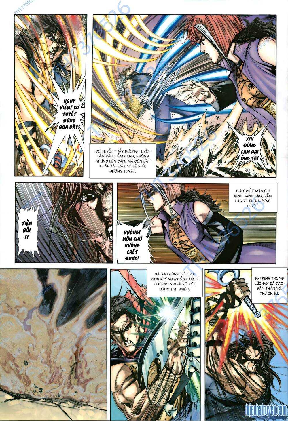 Bá Đao: Chapter 332