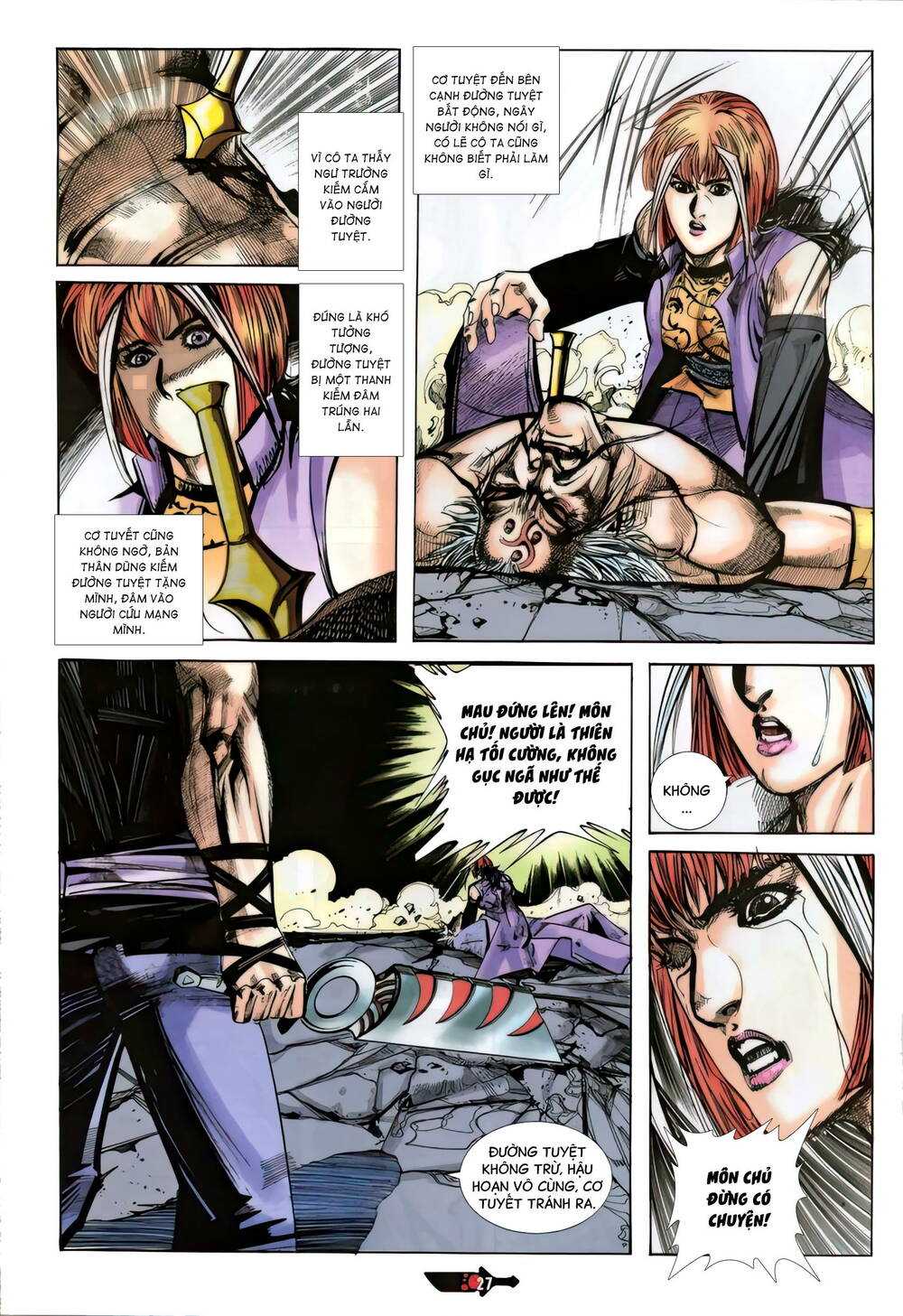 Bá Đao: Chapter 332