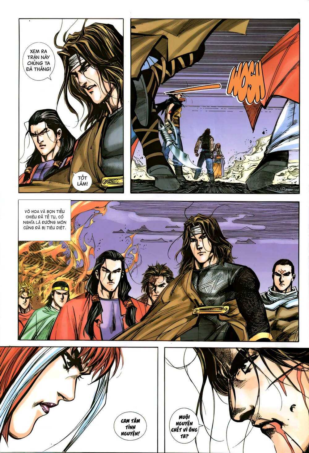 Bá Đao: Chapter 332