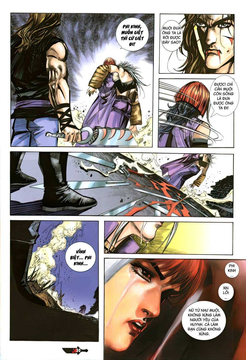 Bá Đao: Chapter 332