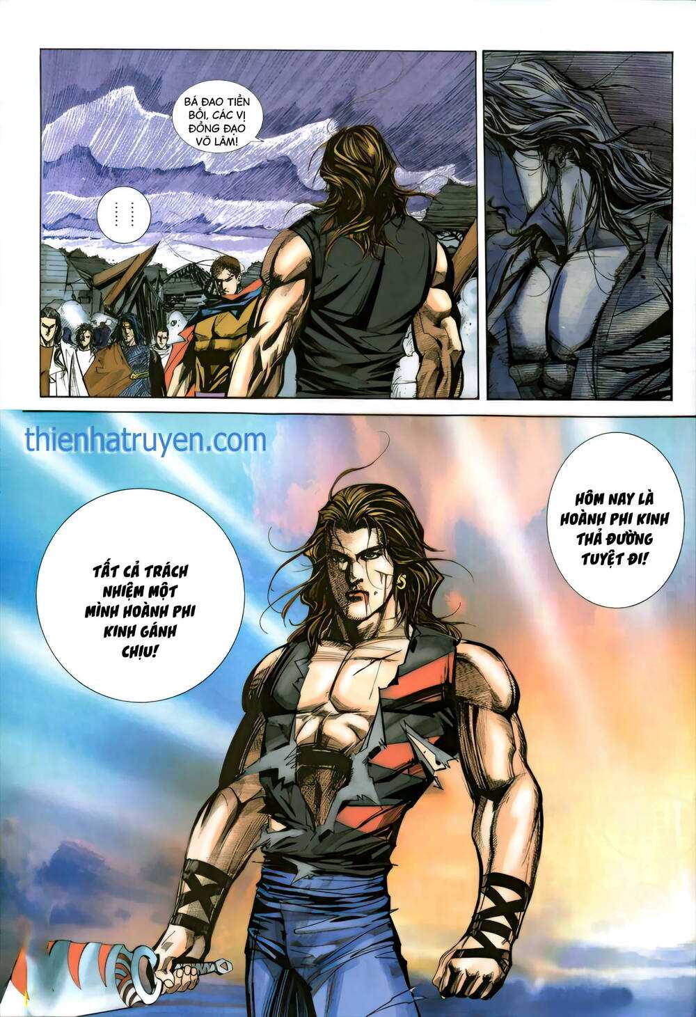 Bá Đao: Chapter 332