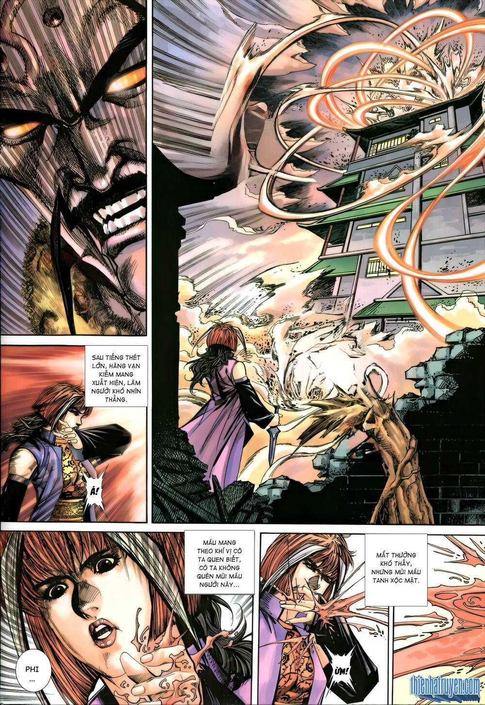 Bá Đao: Chapter 332