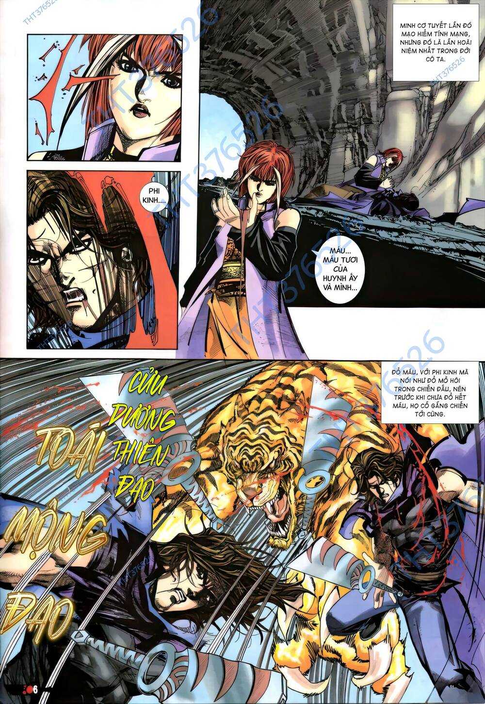 Bá Đao: Chapter 332