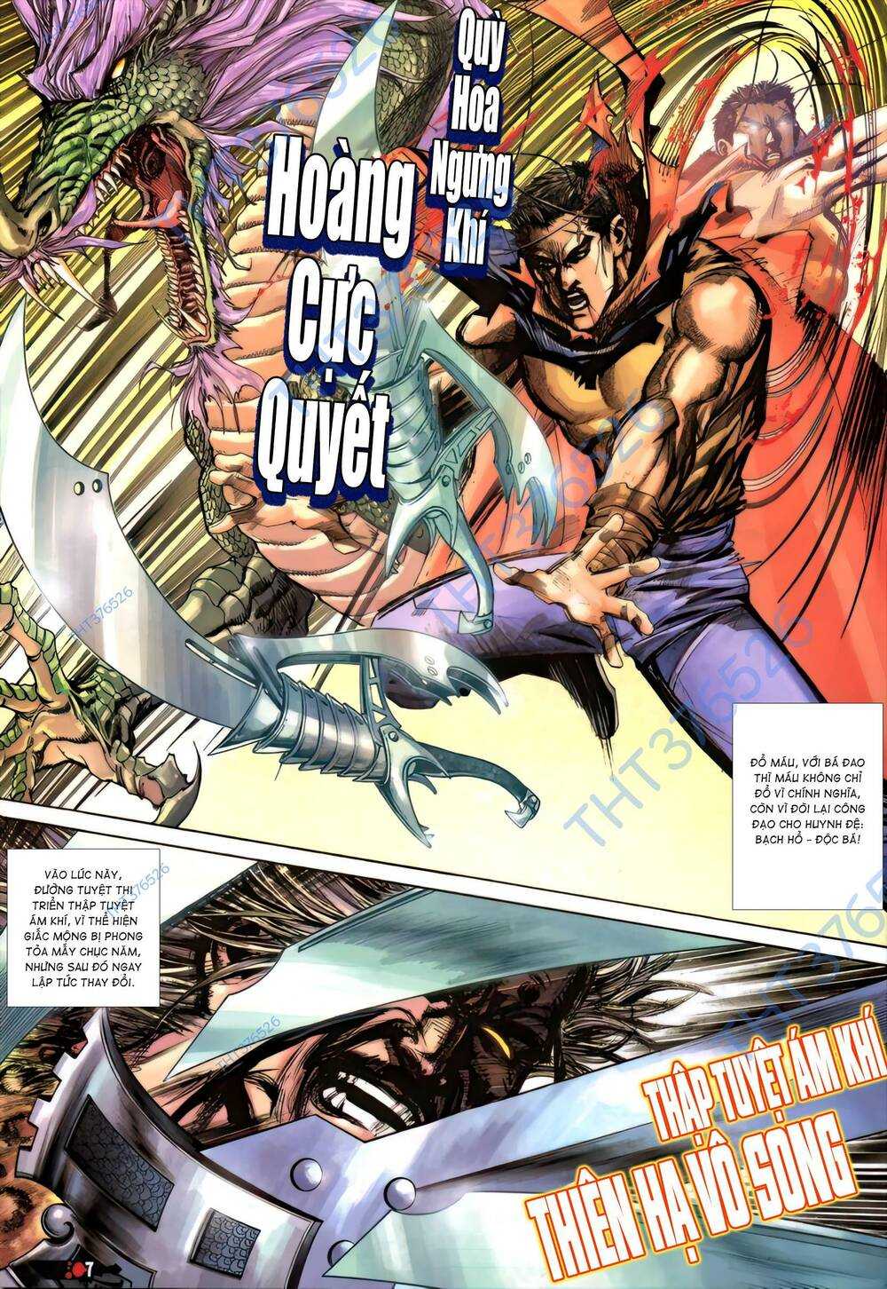 Bá Đao: Chapter 332