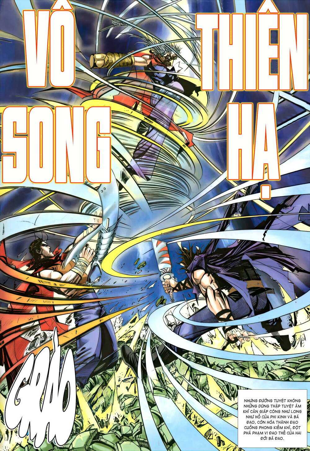 Bá Đao: Chapter 332