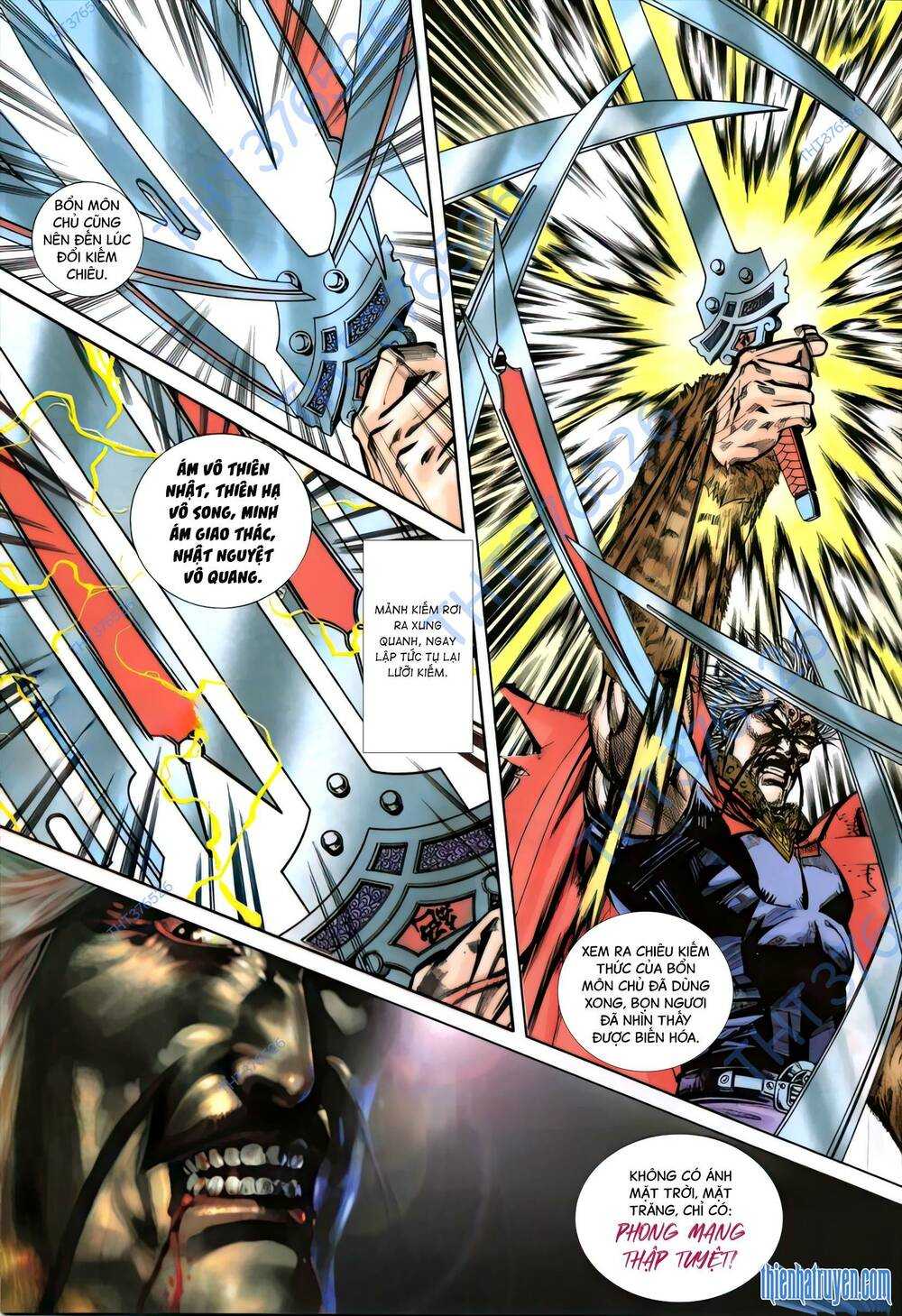 Bá Đao: Chapter 332