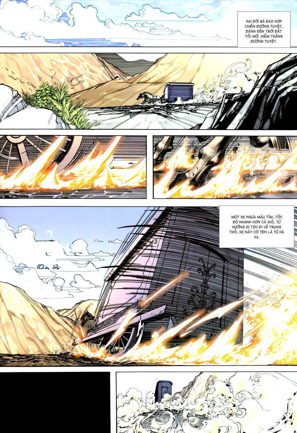 Bá Đao: Chapter 333