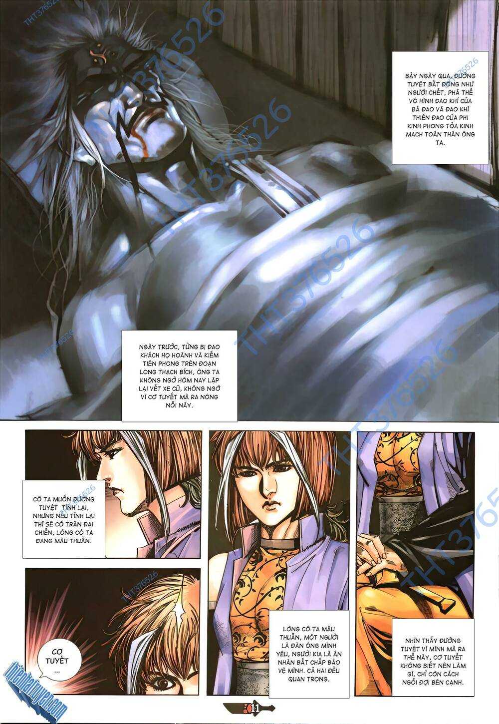 Bá Đao: Chapter 333