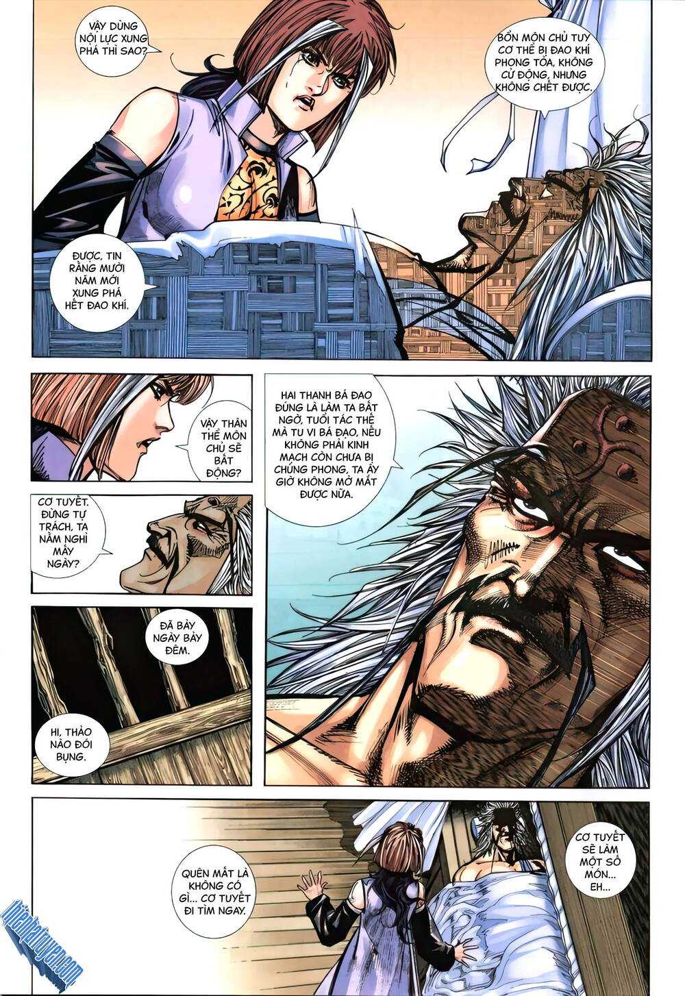 Bá Đao: Chapter 333