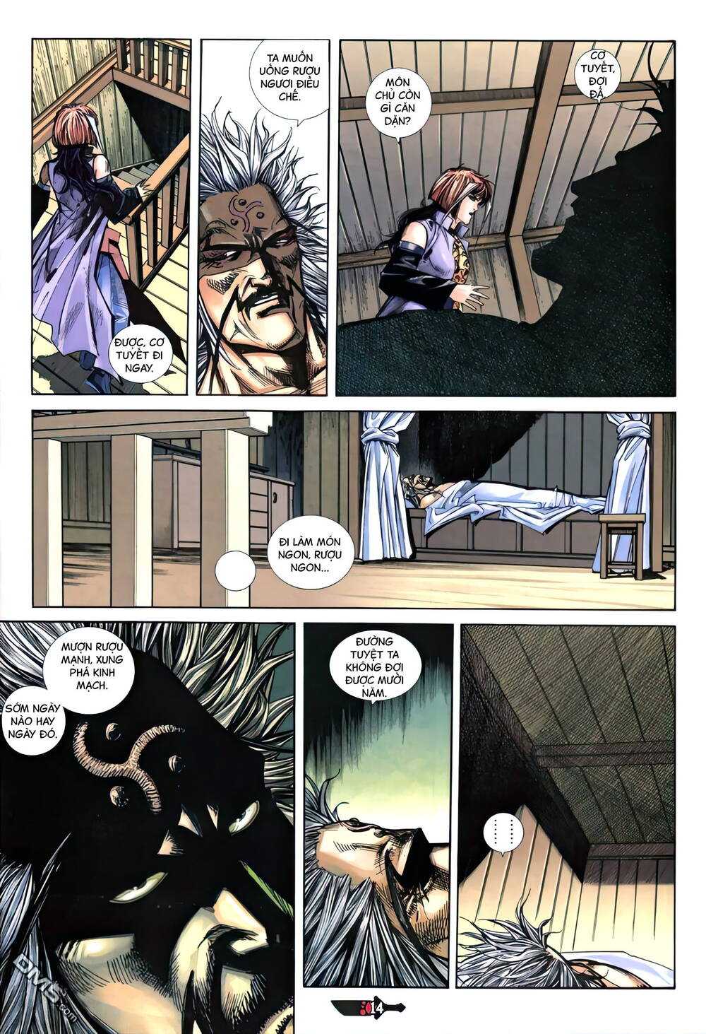 Bá Đao: Chapter 333