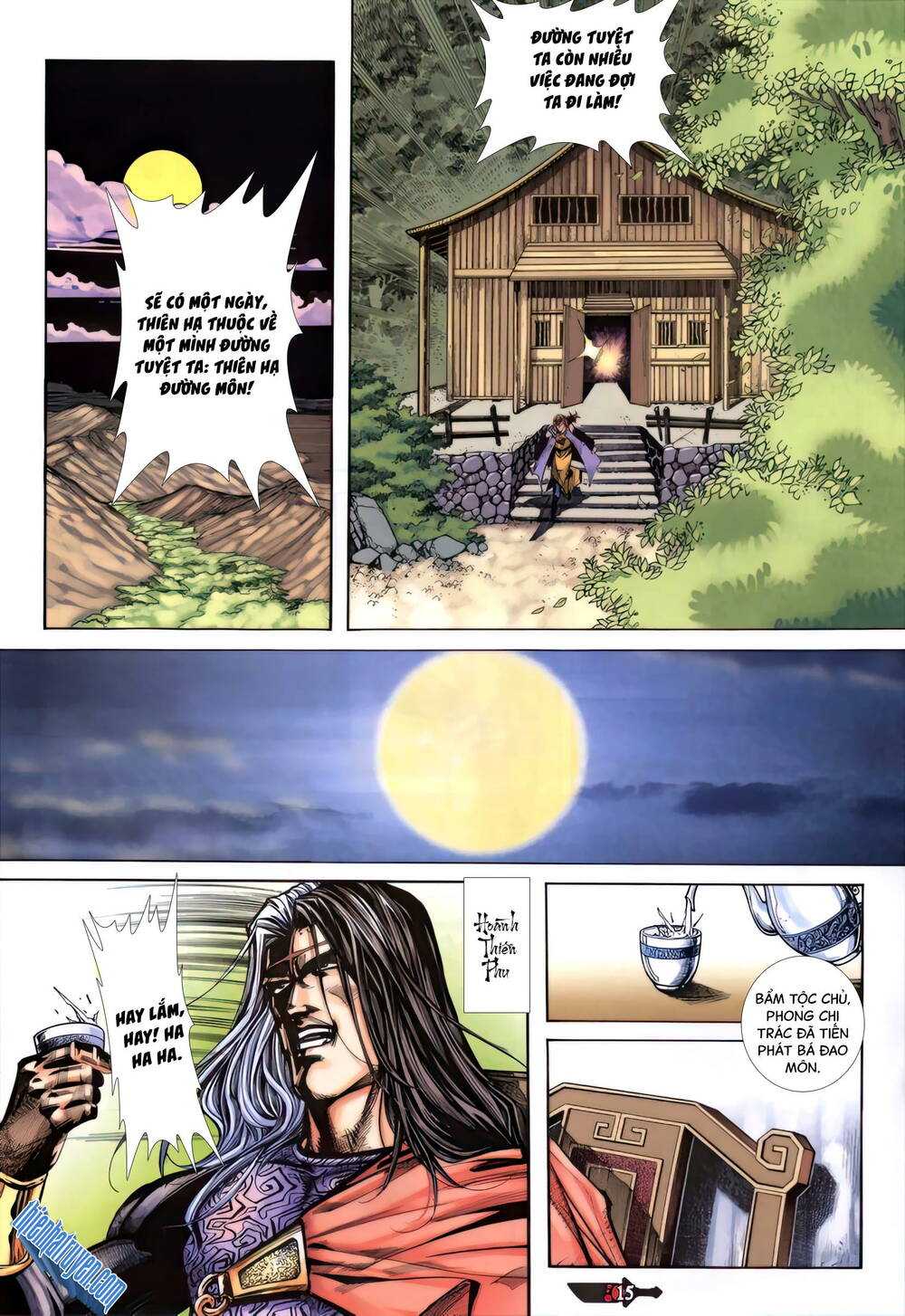 Bá Đao: Chapter 333
