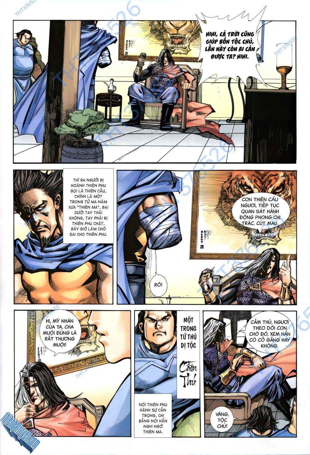 Bá Đao: Chapter 333