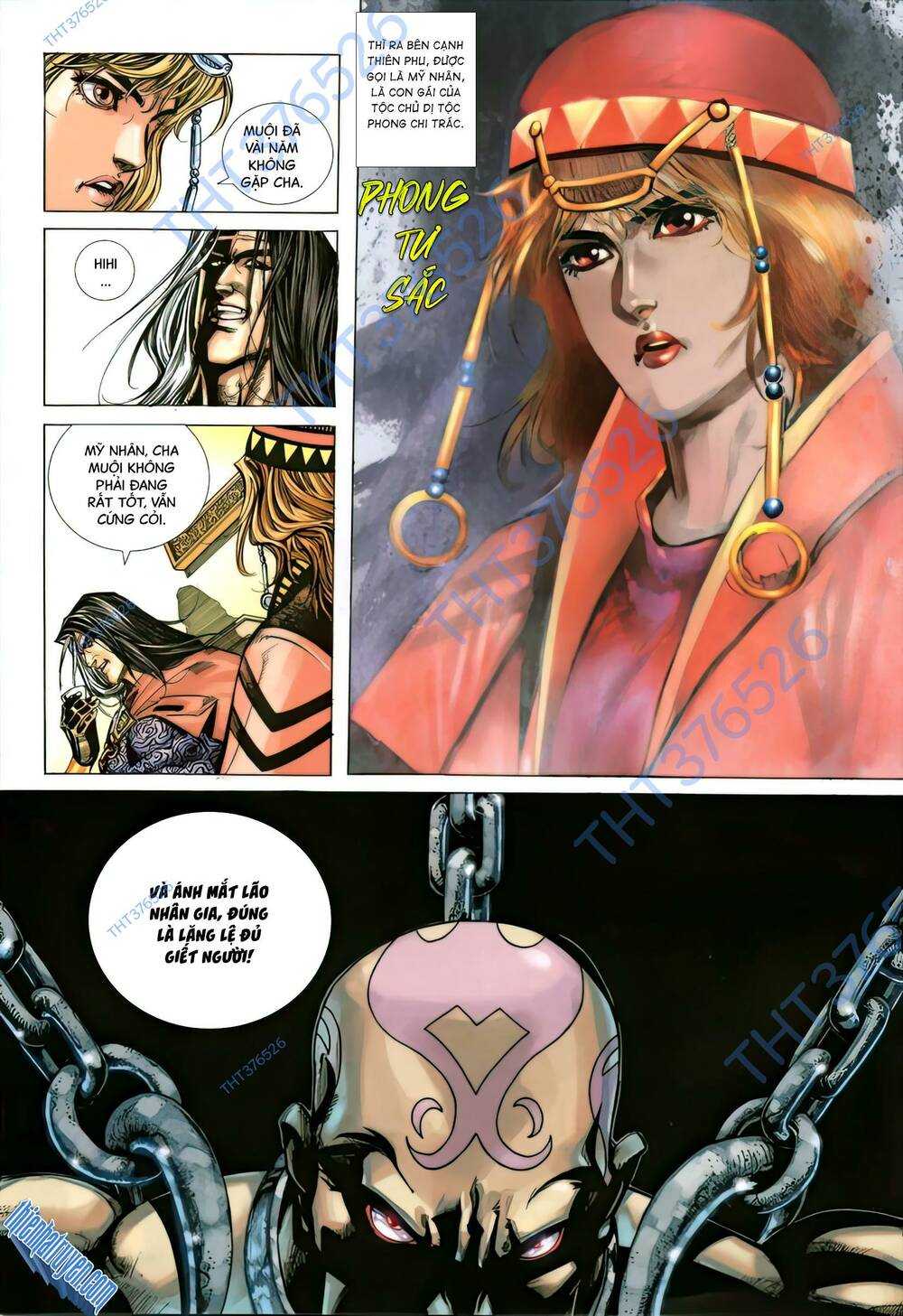 Bá Đao: Chapter 333