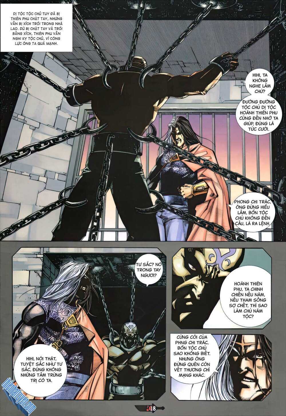 Bá Đao: Chapter 333