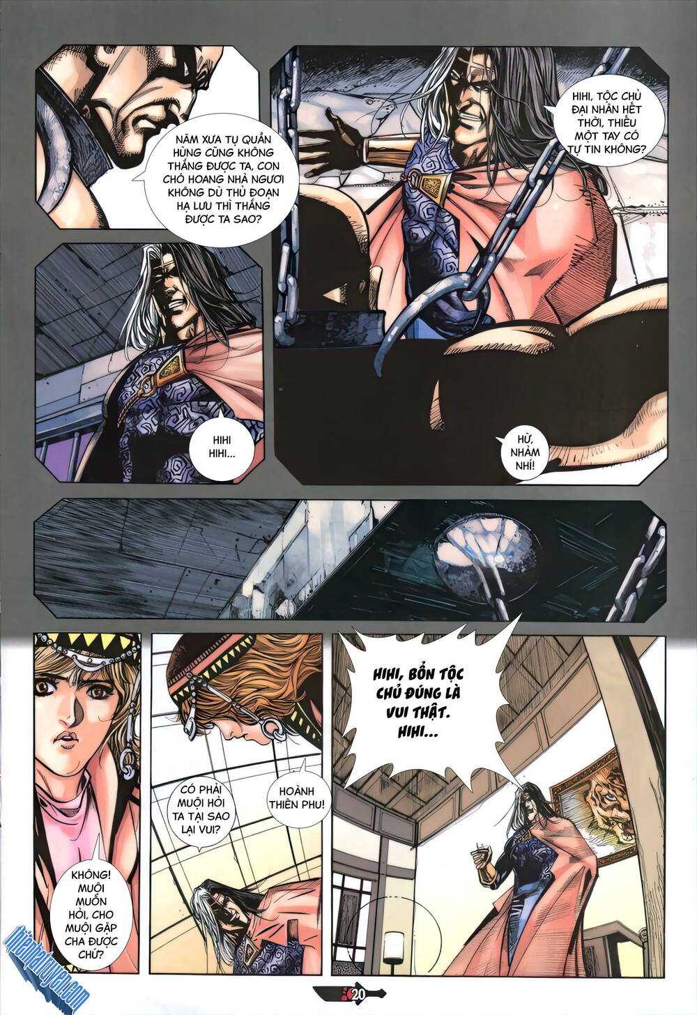 Bá Đao: Chapter 333