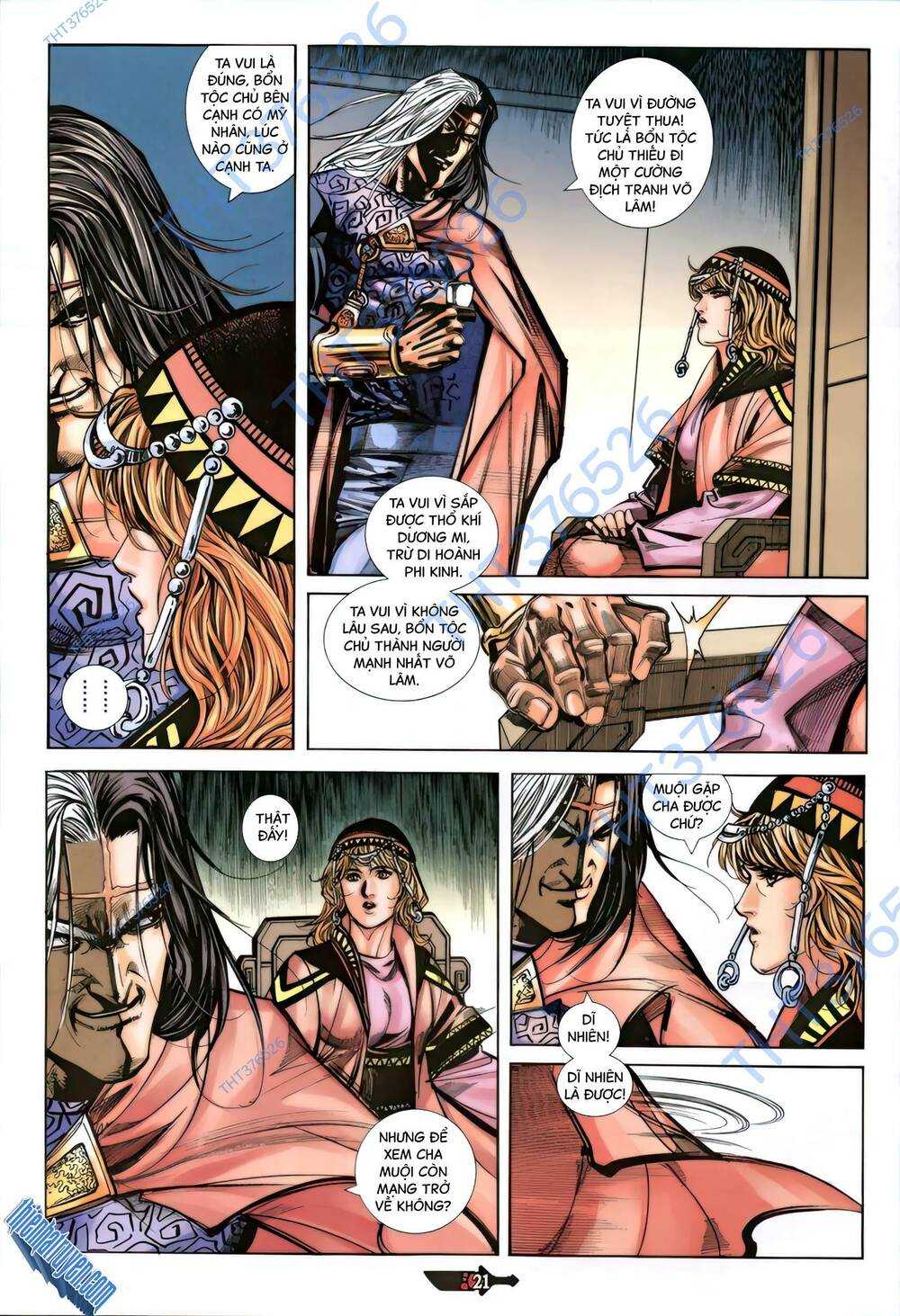 Bá Đao: Chapter 333