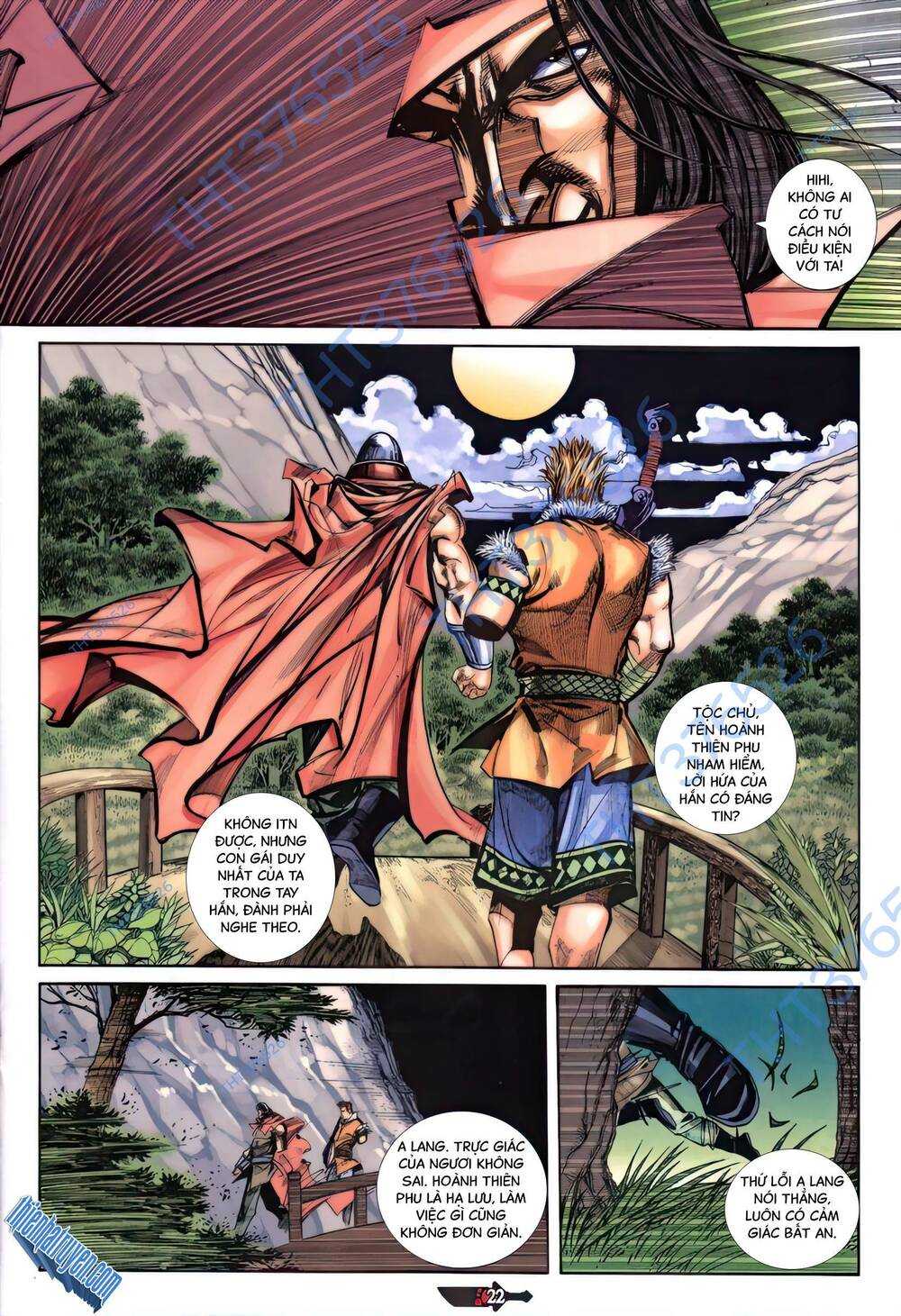 Bá Đao: Chapter 333