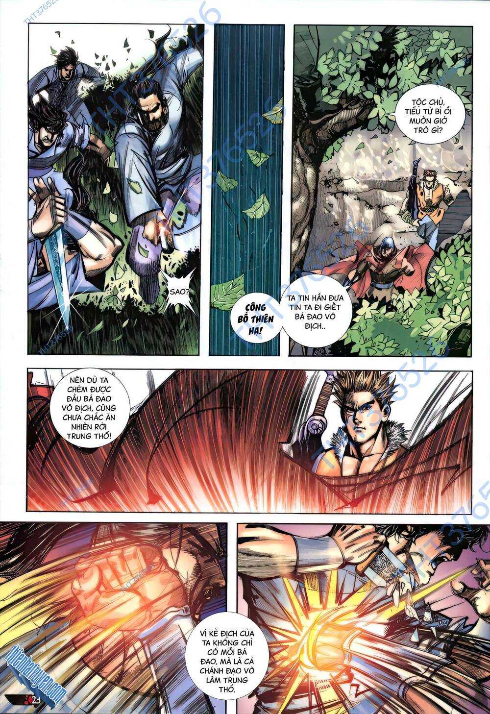 Bá Đao: Chapter 333