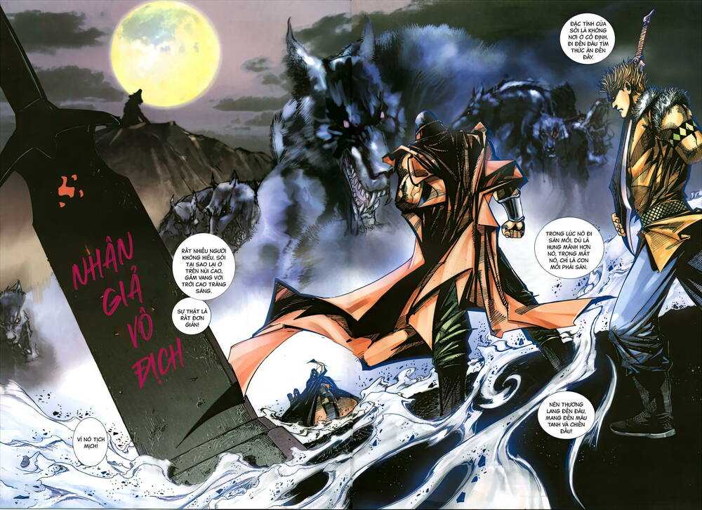 Bá Đao: Chapter 333
