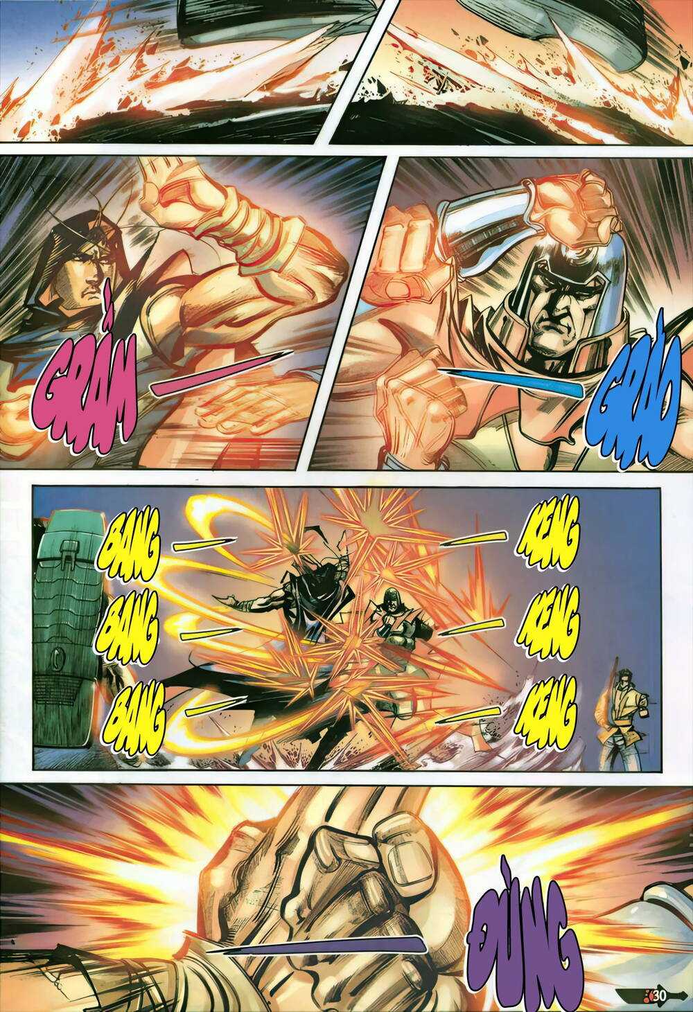 Bá Đao: Chapter 333