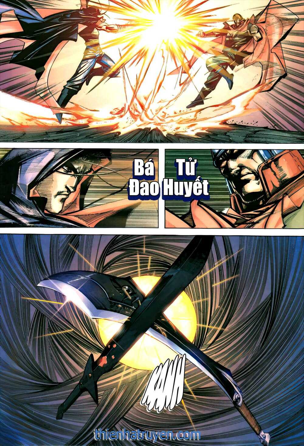 Bá Đao: Chapter 333