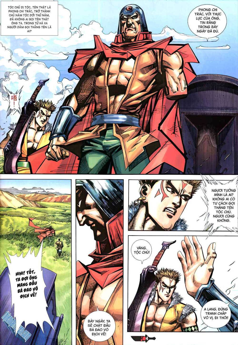 Bá Đao: Chapter 333
