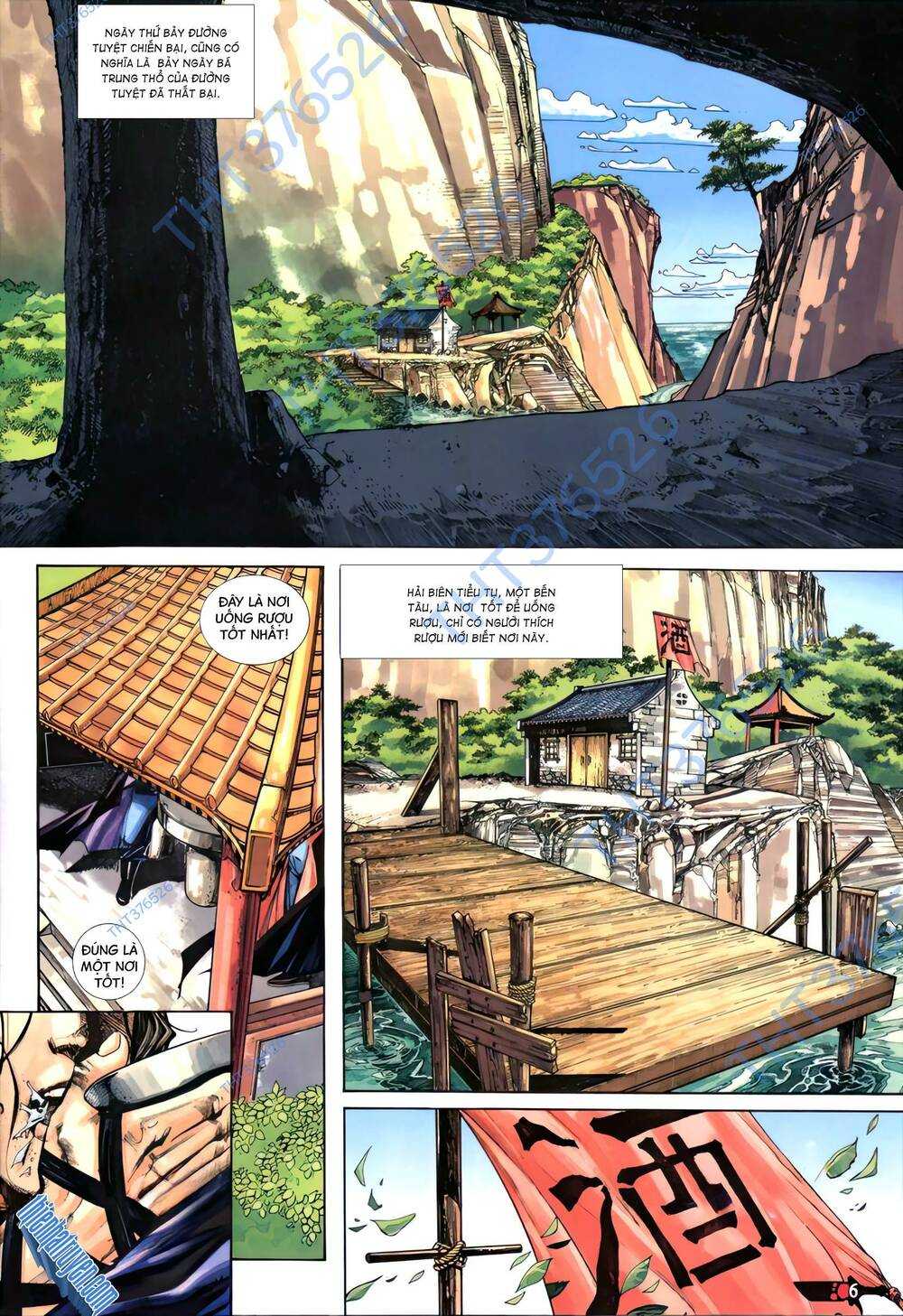 Bá Đao: Chapter 333