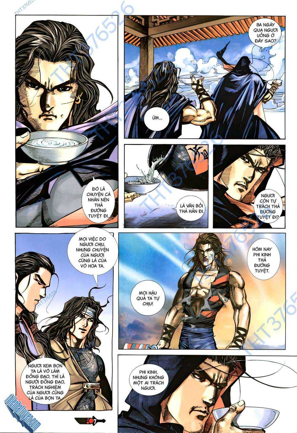 Bá Đao: Chapter 333