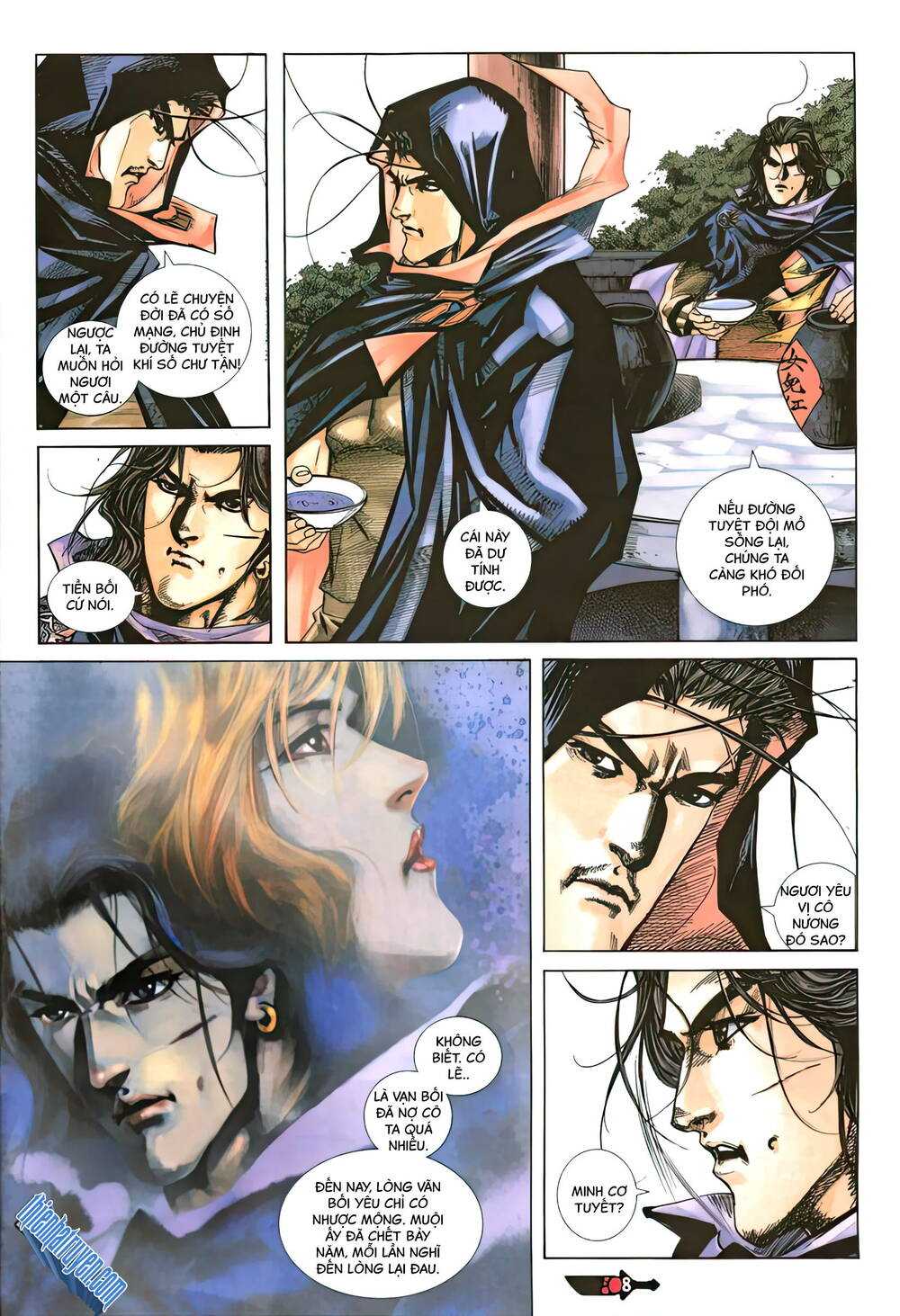 Bá Đao: Chapter 333