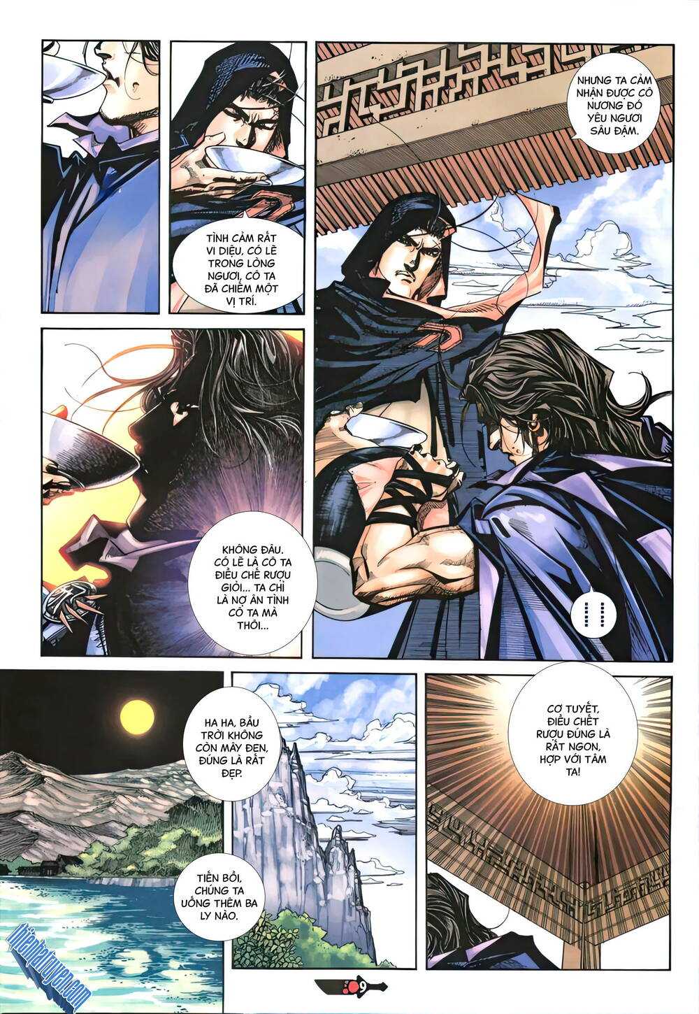 Bá Đao: Chapter 333