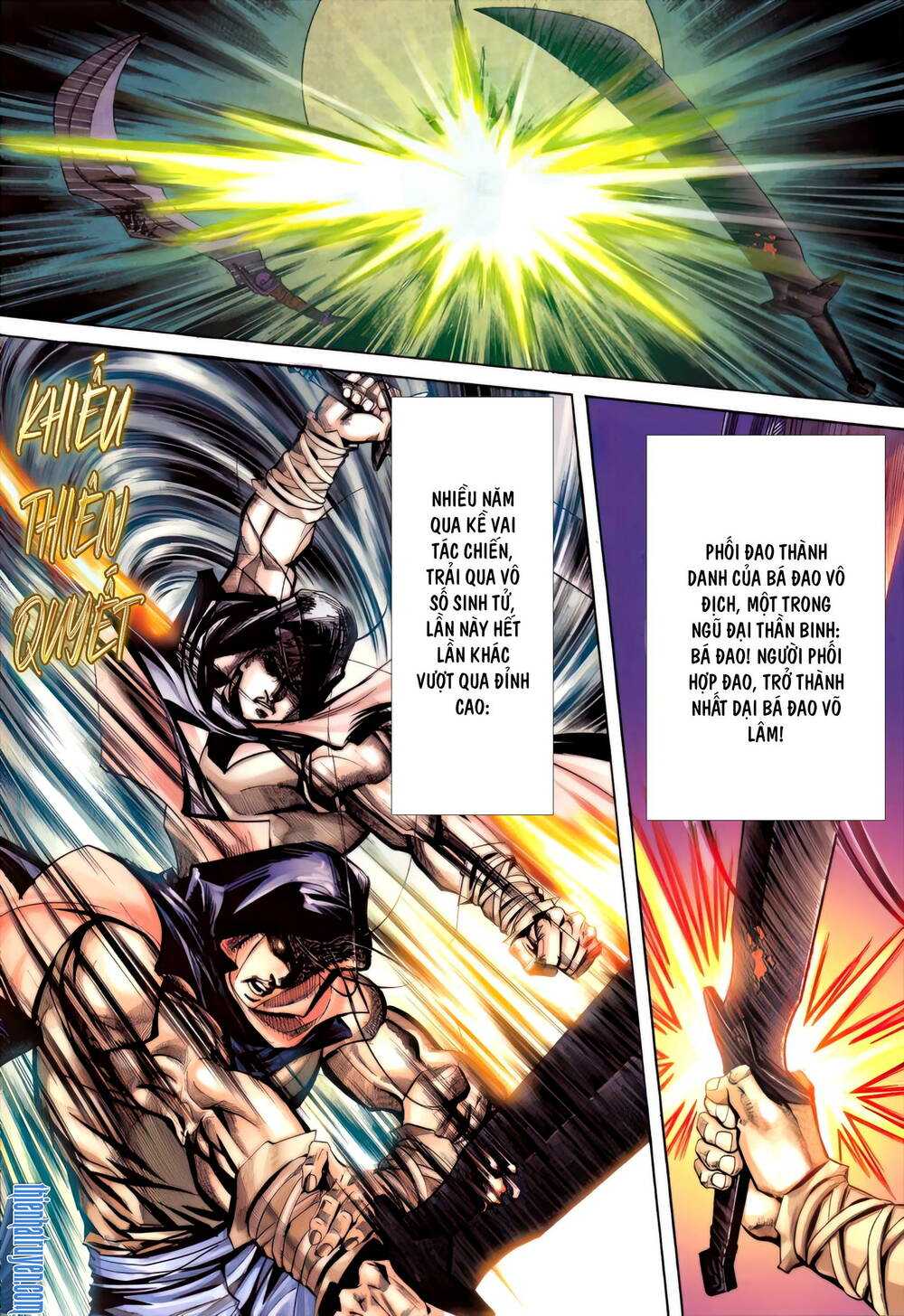 Bá Đao: Chapter 334