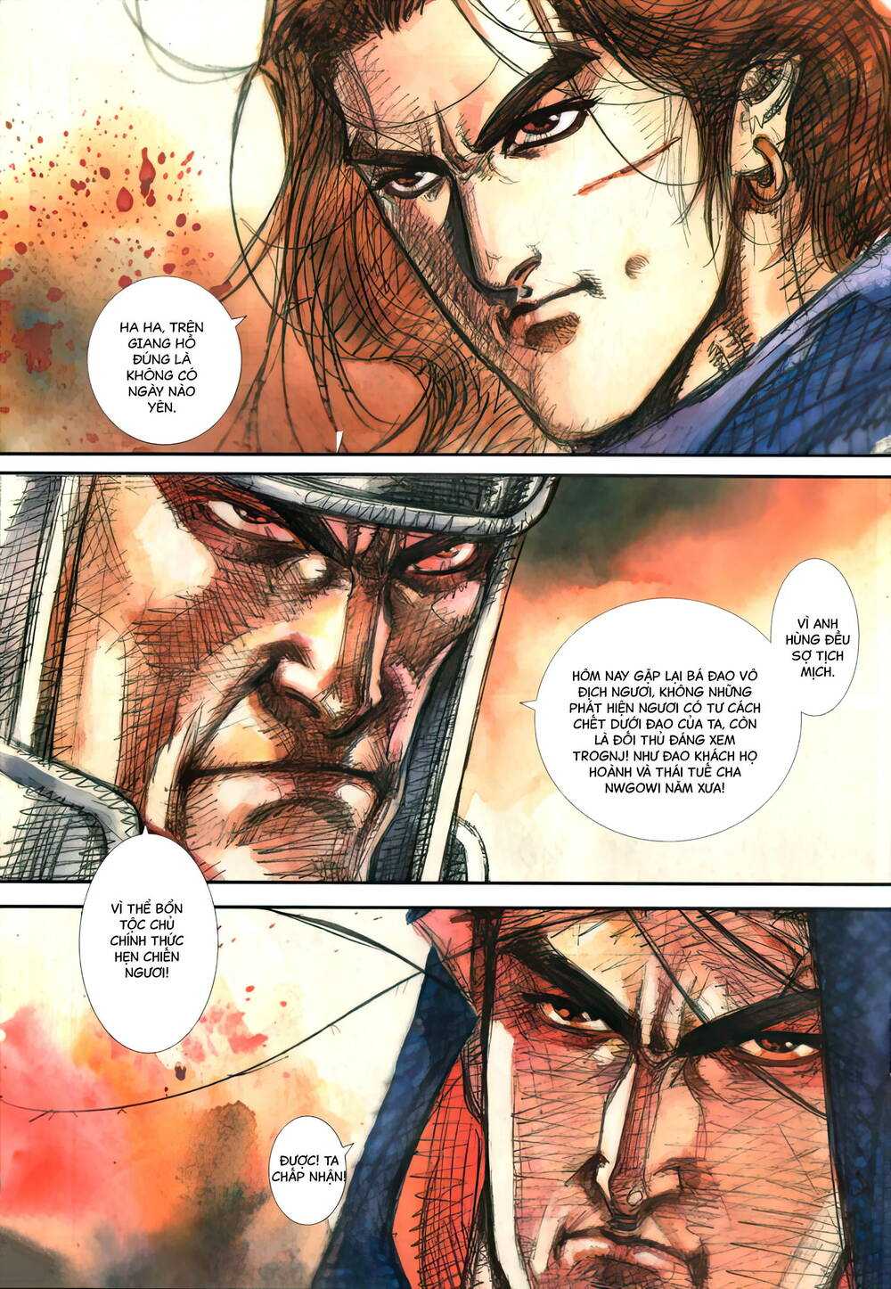 Bá Đao: Chapter 334