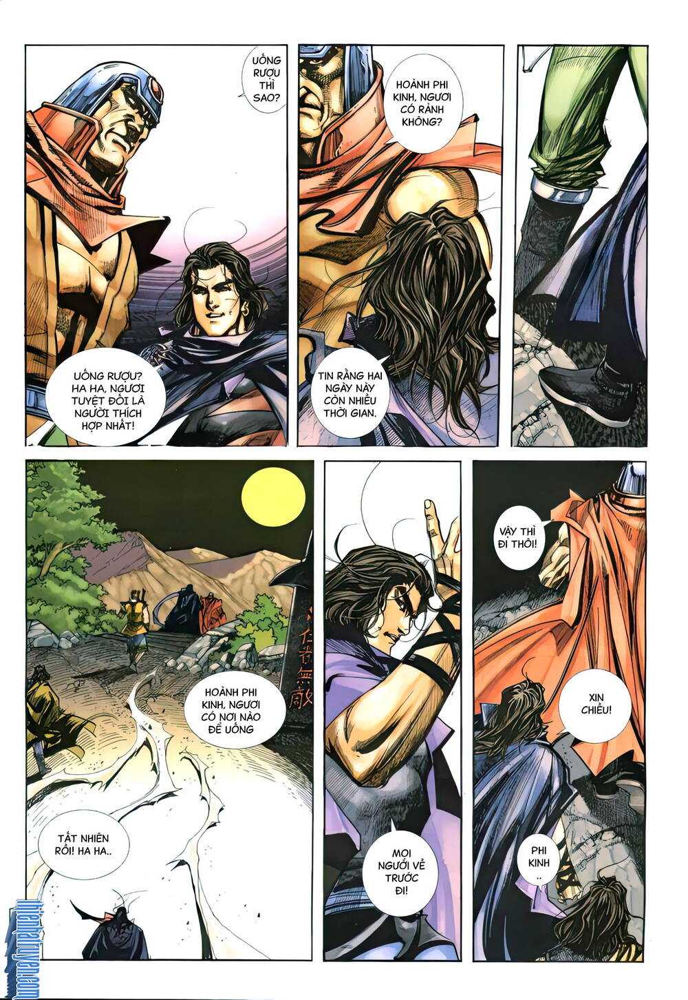 Bá Đao: Chapter 334