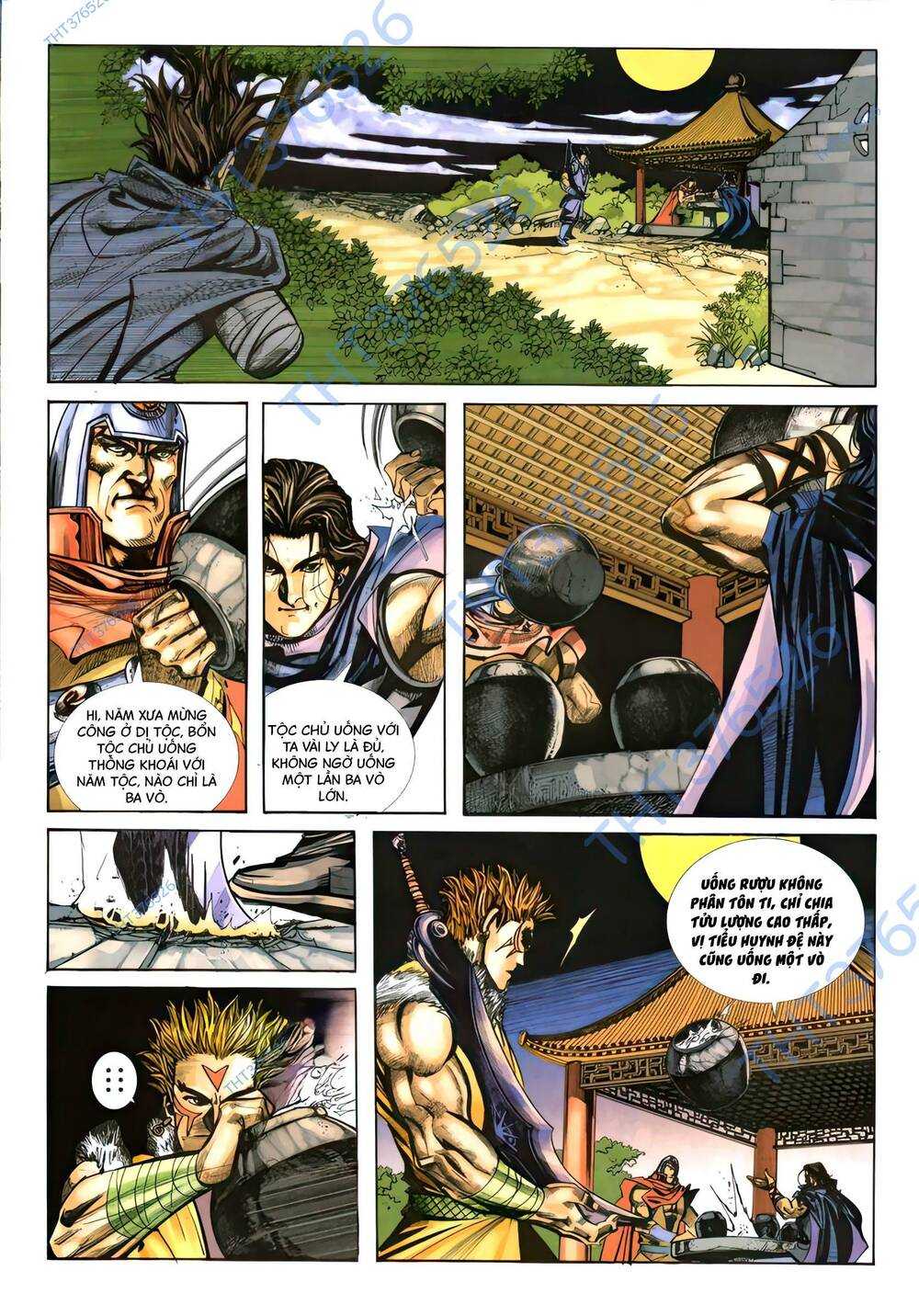 Bá Đao: Chapter 334